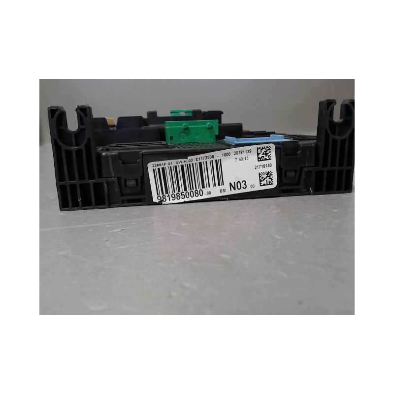 BOITIER GESTION HABITACLE PEUGEOT 208