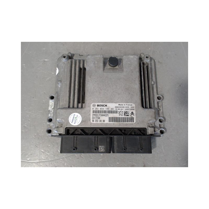 CALCULATEUR MOTEUR CITROEN C4