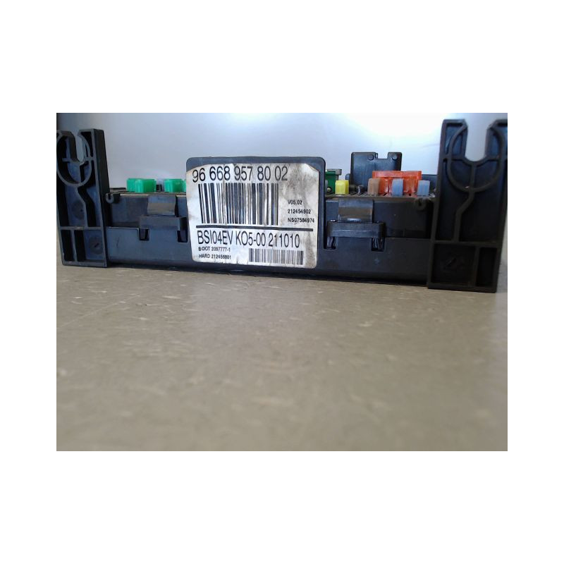 BOITIER GESTION HABITACLE PEUGEOT 308