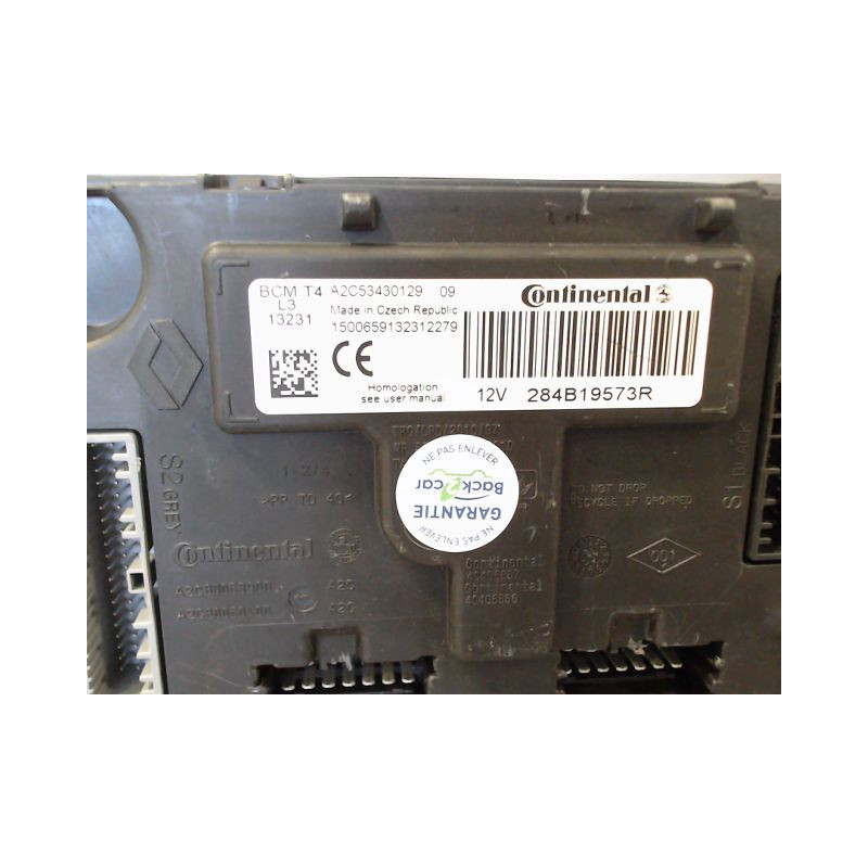 BOITIER GESTION HABITACLE RENAULT CLIO
