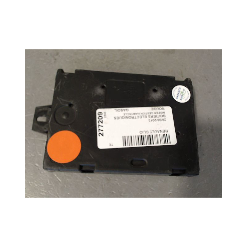 BOITIER GESTION HABITACLE RENAULT CLIO