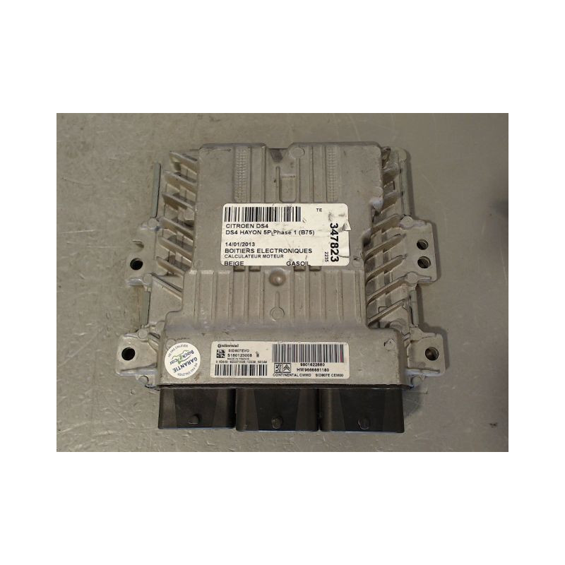 CALCULATEUR MOTEUR CITROEN DS4 Phase 1 (B75) 2011-...
