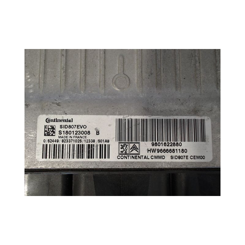 CALCULATEUR MOTEUR CITROEN DS4 Phase 1 (B75) 2011-...