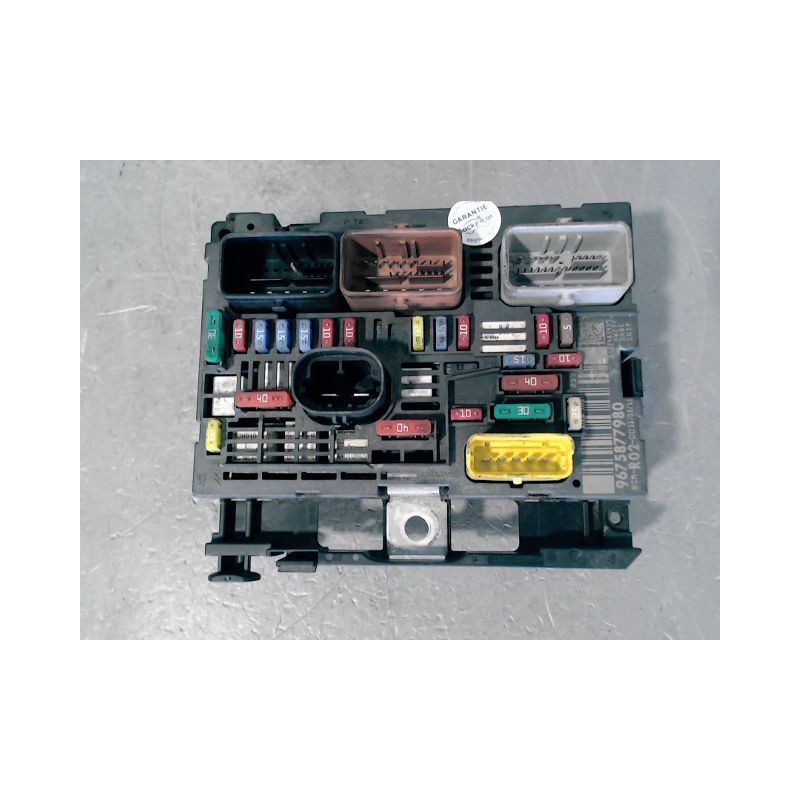 BOITE A FUSIBLES CITROEN C4 PICASSO MONOSP. I 2007-2013