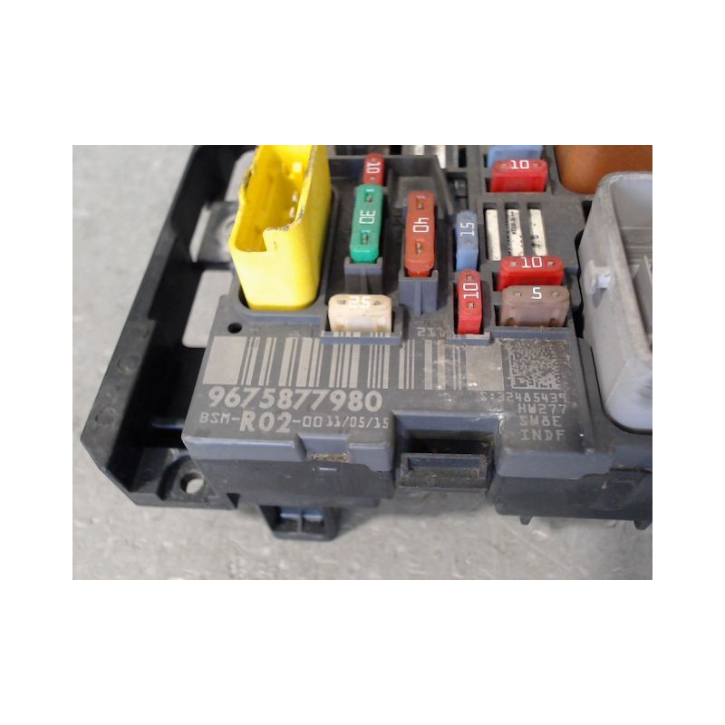 BOITE A FUSIBLES CITROEN C4 PICASSO MONOSP. I 2007-2013