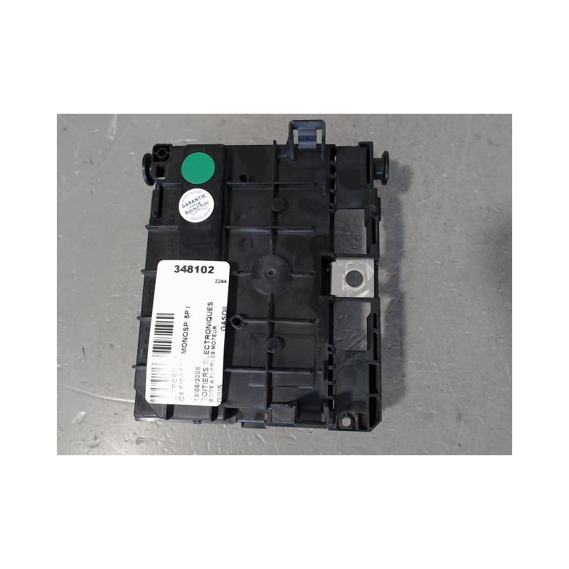 BOITE A FUSIBLES CITROEN C4 PICASSO MONOSP. I 2007-2013