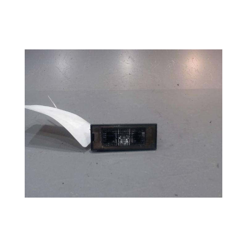 ECLAIREUR PLAQUE DE POLICE GAUCHE RENAULT CLIO