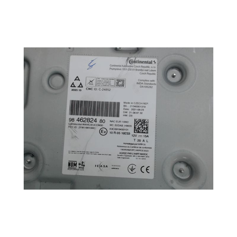 AUTORADIO CITROEN C3