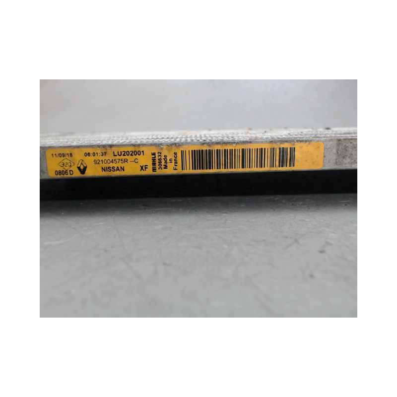 CONDENSEUR CLIMATISATION NISSAN QASHQAI