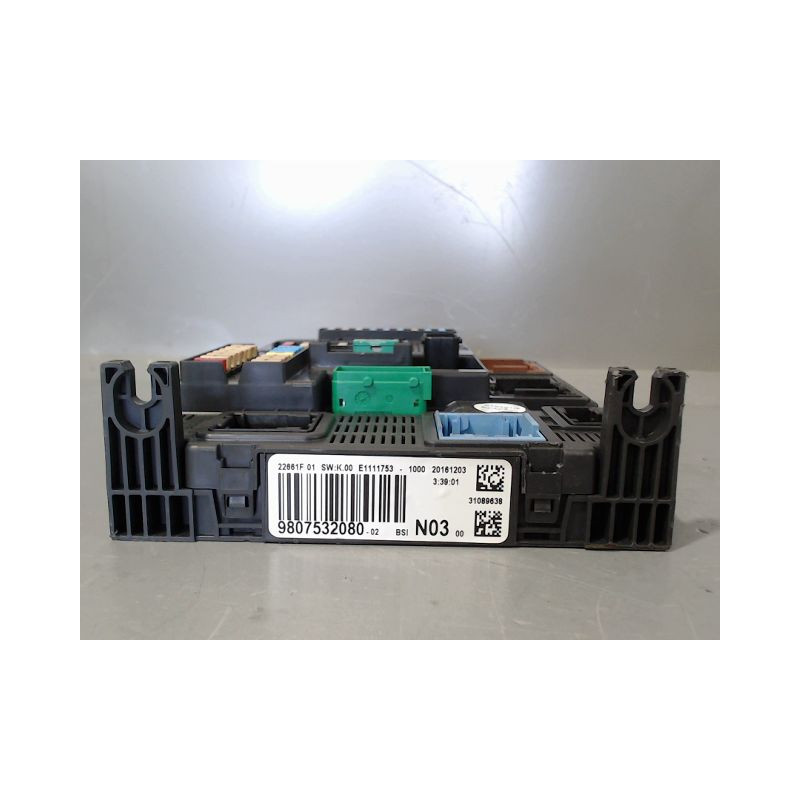BOITIER GESTION HABITACLE PEUGEOT 208