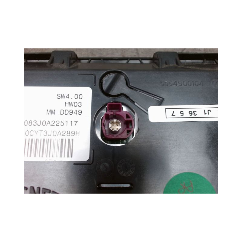 ECRAN GPS ALFA ROMEO STELVIO