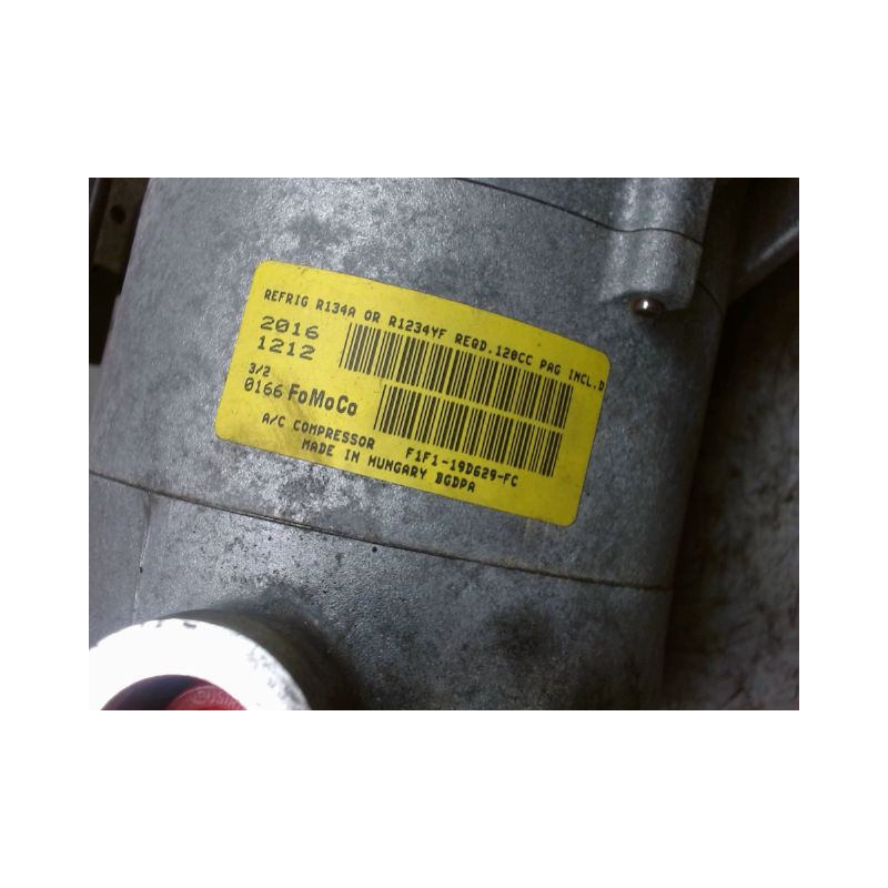 COMPRESSEUR AIR CONDITIONNE FORD FOCUS