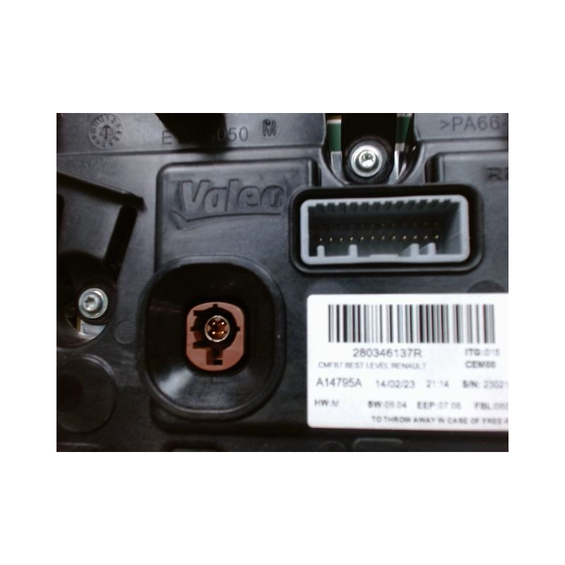 ECRAN GPS RENAULT CLIO
