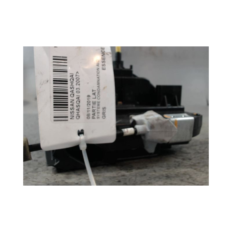 SYSTEME CONDAMNATION AVANT DROIT NISSAN QHASQAI 2007-