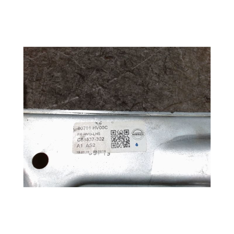 MECANISME+MOTEUR LEVE-GLACE AVANT GAUCHE NISSAN QHASQAI 2007-