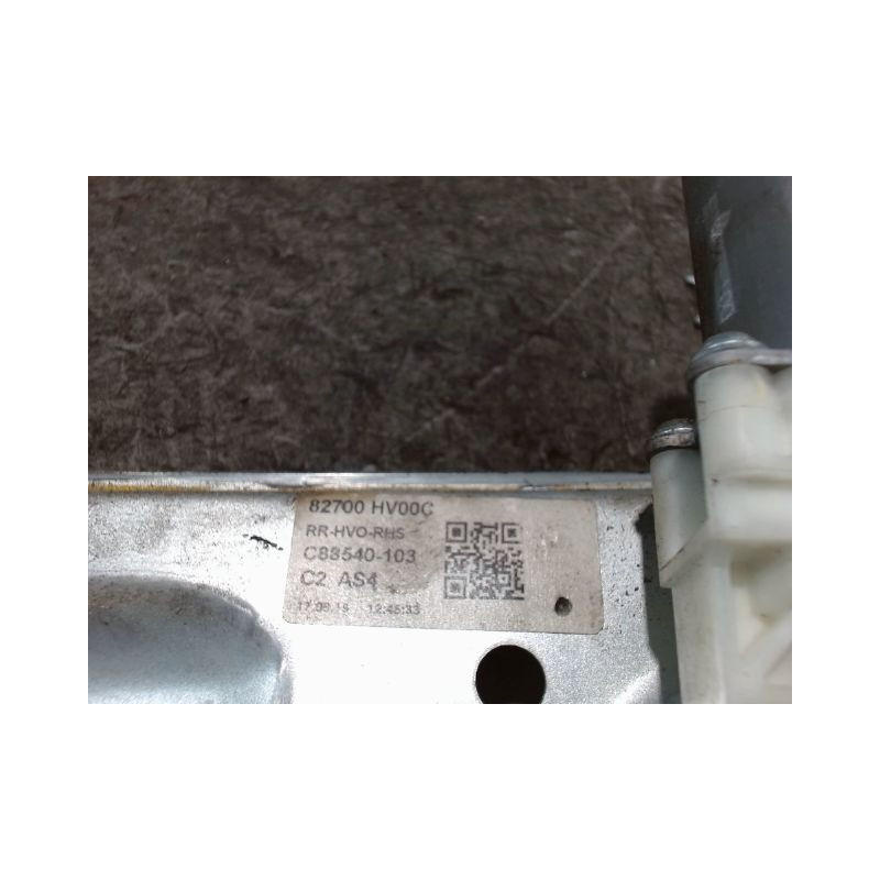 MECANISME+MOTEUR LEVE-GLACE ARRIERE DROIT NISSAN QHASQAI 2007-