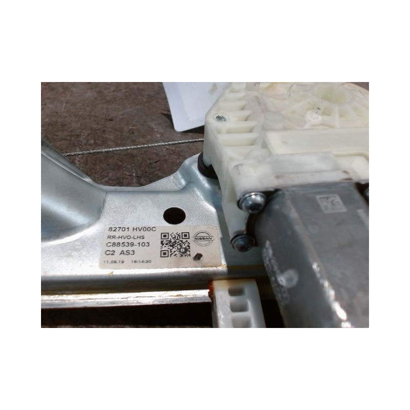 MECANISME+MOTEUR LEVE-GLACE ARRIERE GAUCHE NISSAN QHASQAI 2007-