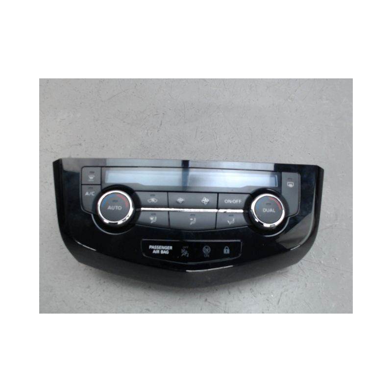COMMANDE DE CHAUFFAGE NISSAN QASHQAI