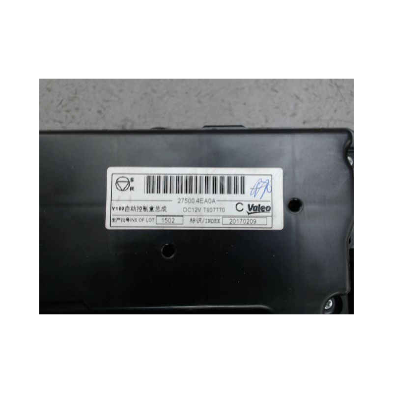 COMMANDE DE CHAUFFAGE NISSAN QASHQAI
