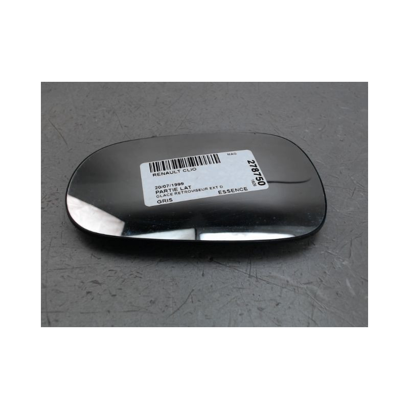 GLACE RETROVISEUR EXT D RENAULT CLIO