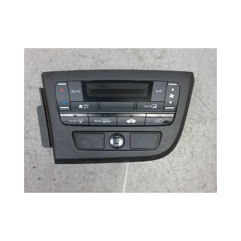 COMMANDE DE CHAUFFAGE HONDA CIVIC
