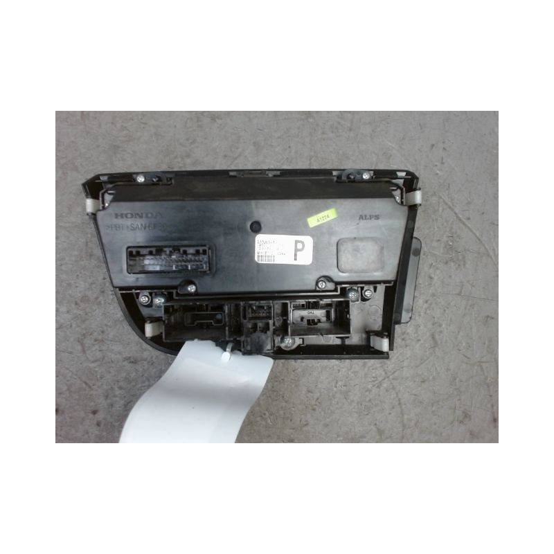 COMMANDE DE CHAUFFAGE HONDA CIVIC