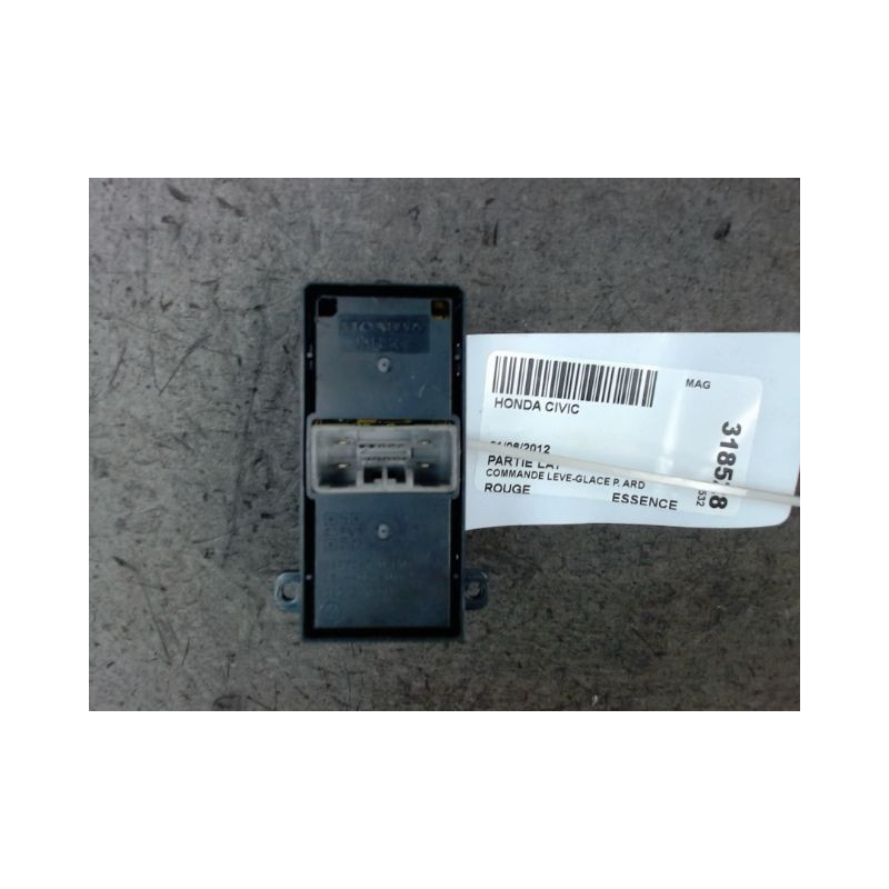 COMMANDE LEVE-GLACE PORTE ARD HONDA CIVIC