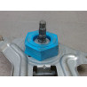 MECANISME LEVE-GLACE ARRIERE DROIT CITROEN XSARA -2000