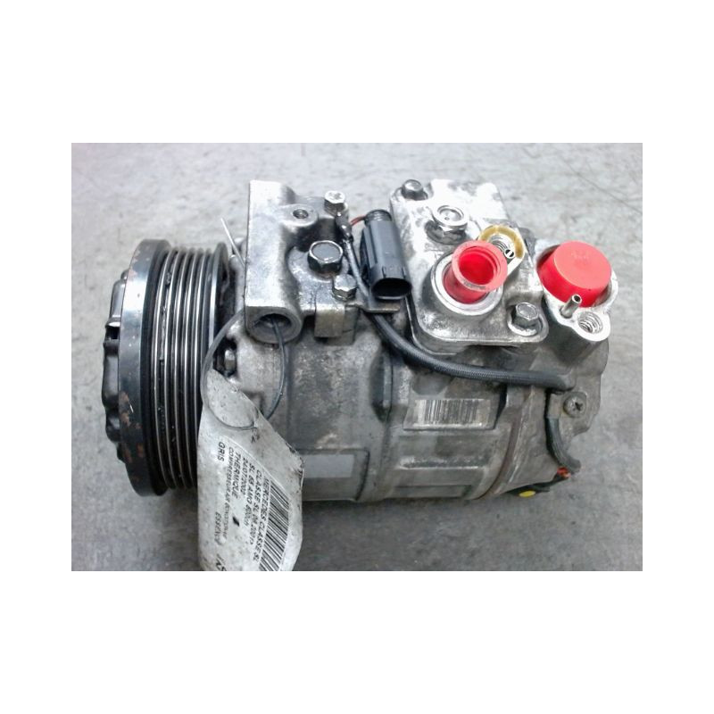 COMPRESSEUR AIR CONDITIONNE MERCEDES CLASSE SL 2001-