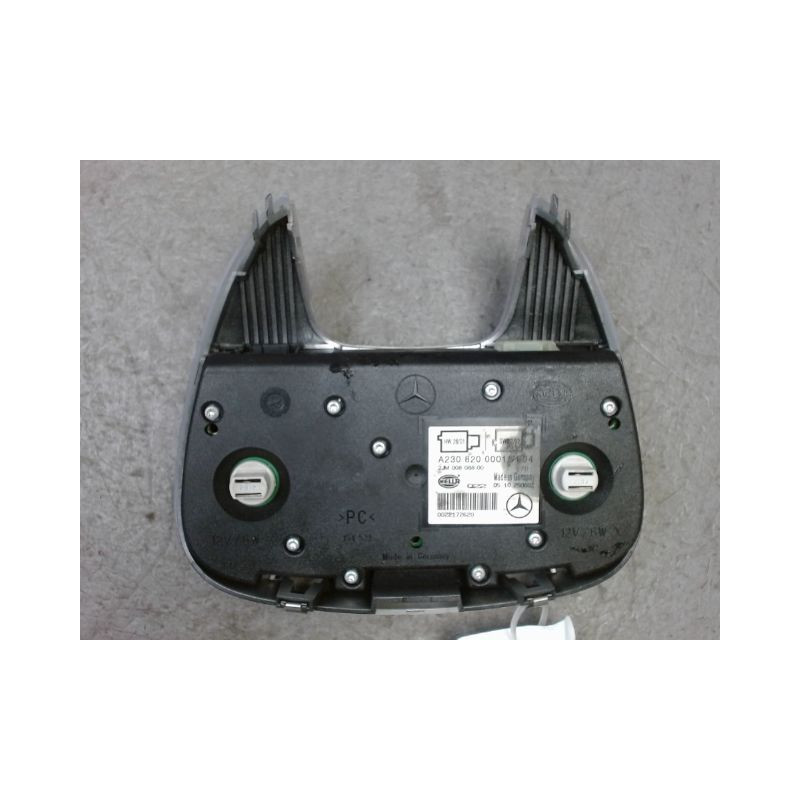 PLAFONNIER MERCEDES CLASSE SL 2001-