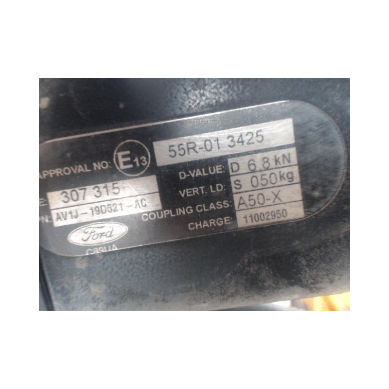 ATTELAGE FORD B-MAX