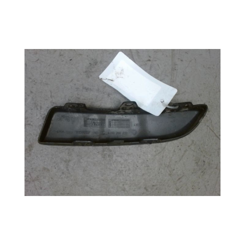 PROTECTION PARE-CHOC ARG RENAULT MODUS 2004-2007