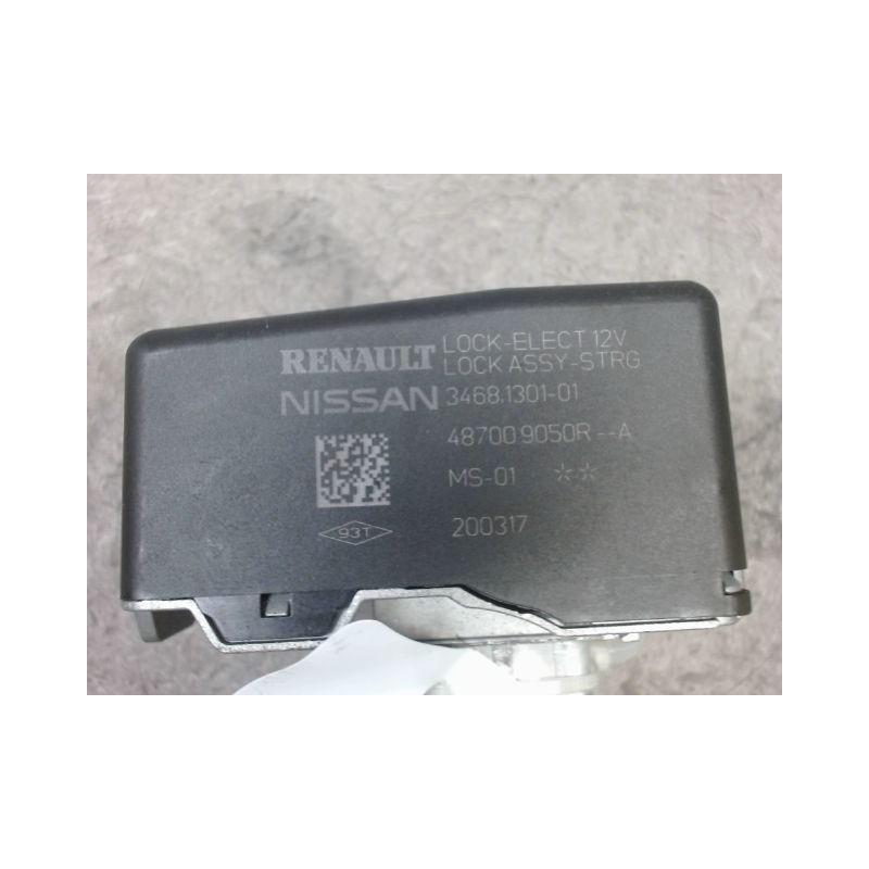 VERROU COLONNE DIRECTION RENAULT TRAFIC