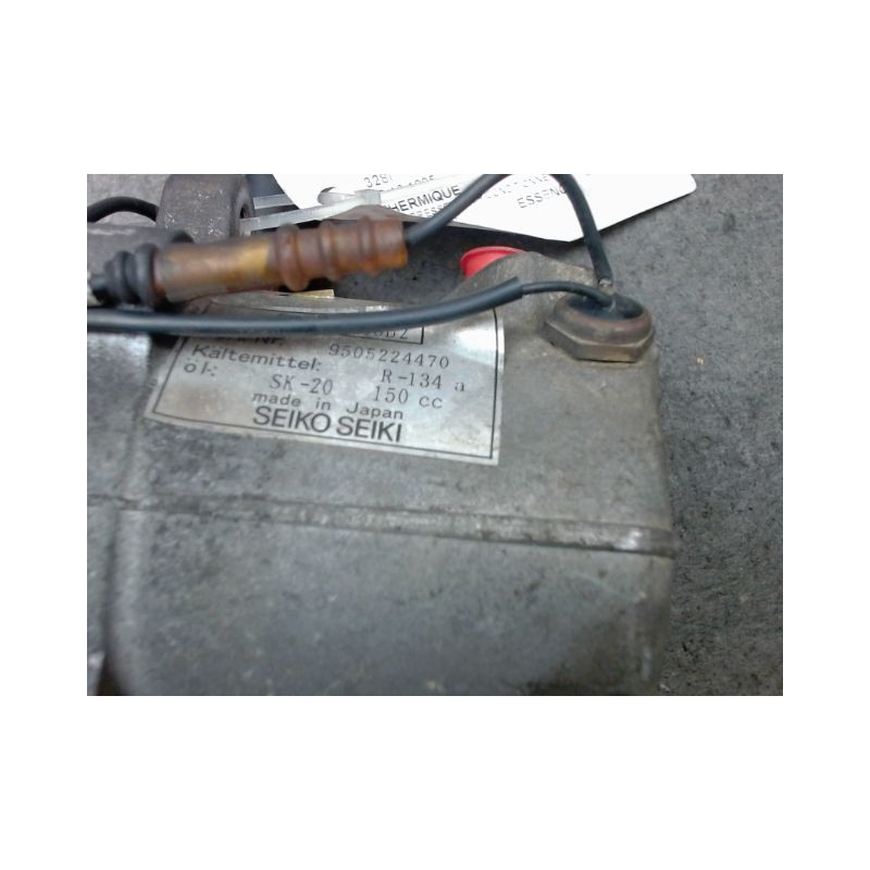 COMPRESSEUR AIR CONDITIONNE BMW SERIE 3 COUPE (E36) 92-99