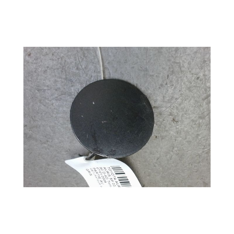 OBTURATEUR PHARE ADDITIONNEL PARE-CHOC AVD TOYOTA AURIS 2007-