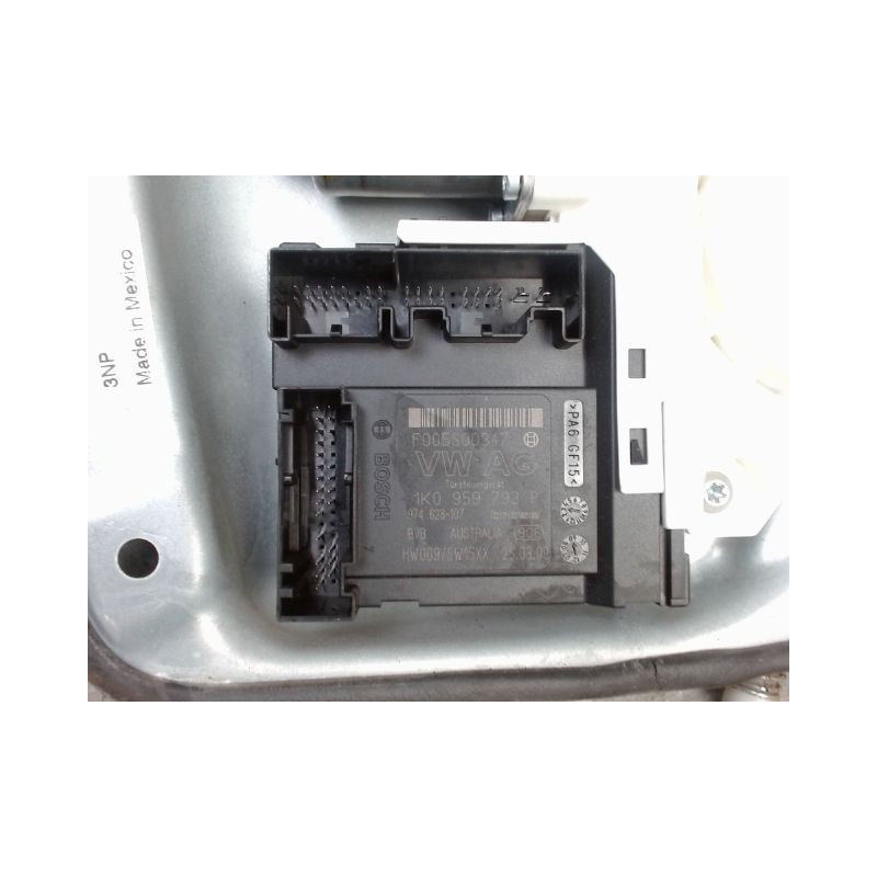 MECANISME+MOTEUR LEVE-GLACE AVANT GAUCHE VOLKSWAGEN GOLF V SW 2007-