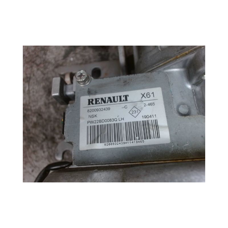 COLONNE DE DIRECTION ASSISTEE RENAULT KANGOO EXPRESS 2008-