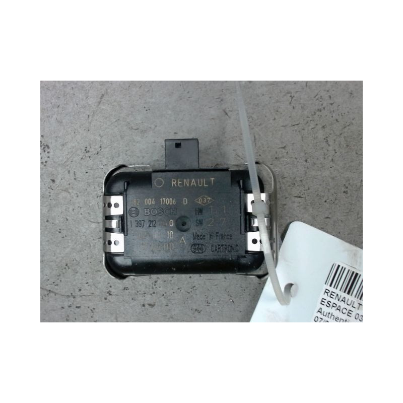 CAPTEUR DE PLUIE RENAULT ESPACE 2006-