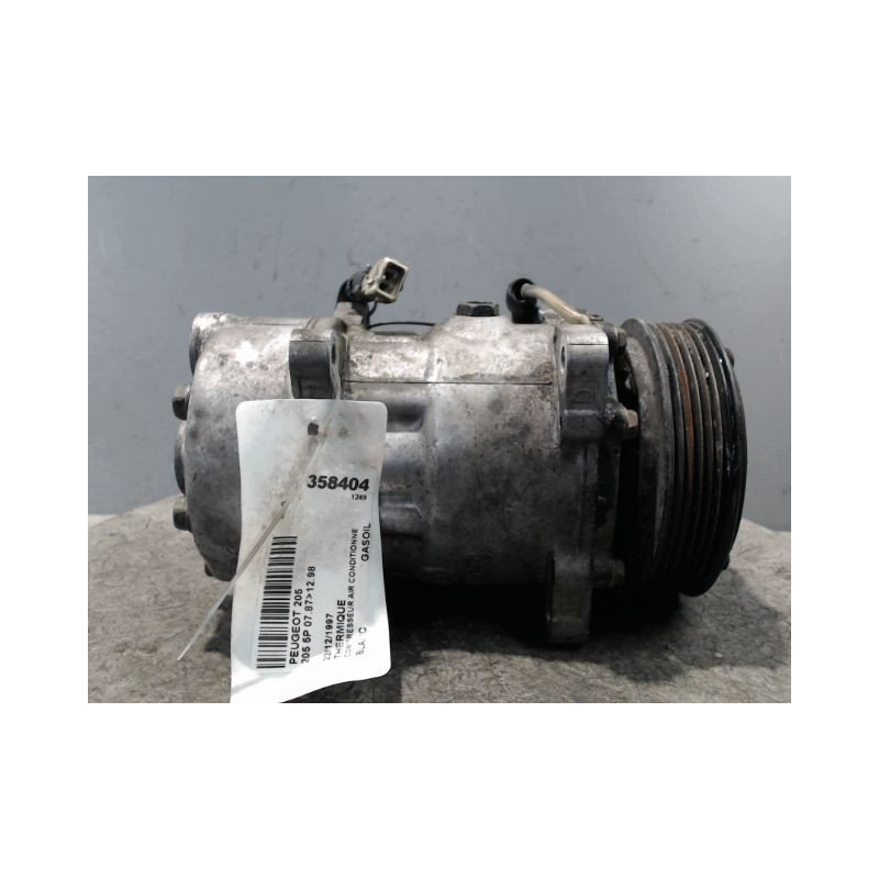 COMPRESSEUR AIR CONDITIONNE PEUGEOT 205 87-98