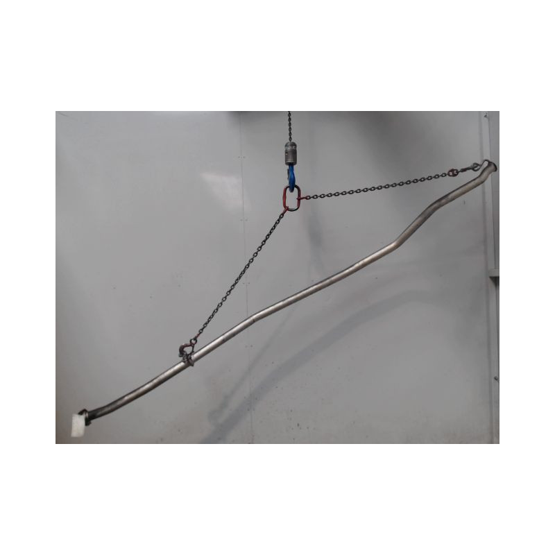 TUBE ECHAPPEMENT PEUGEOT 206+ 2009-