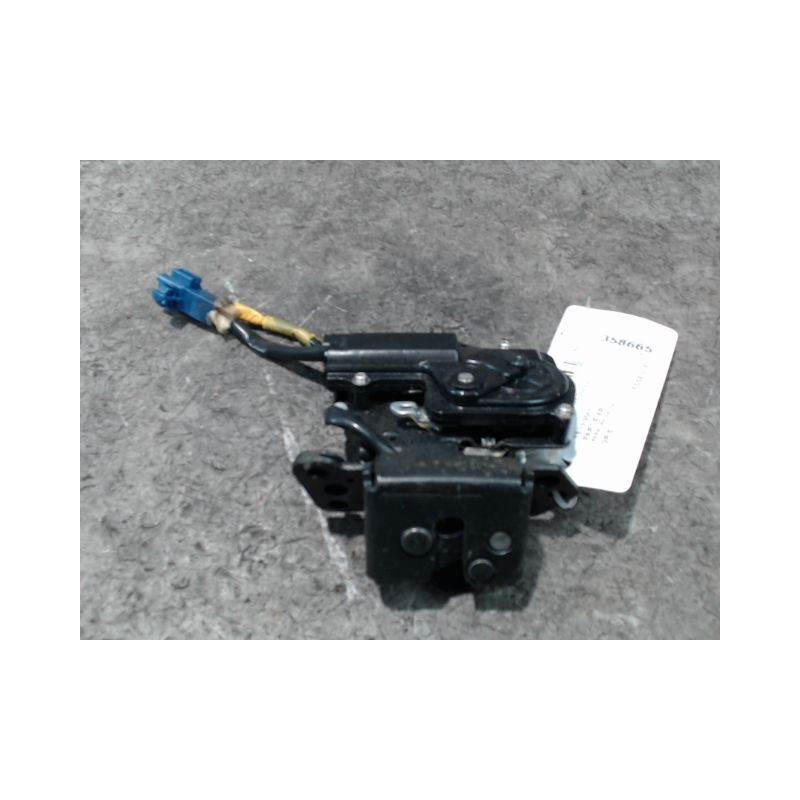 SERRURE HAYON  TOYOTA YARIS 2003-