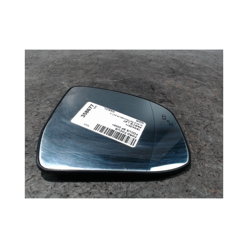 GLACE RETROVISEUR EXT D FORD FOCUS 2008-
