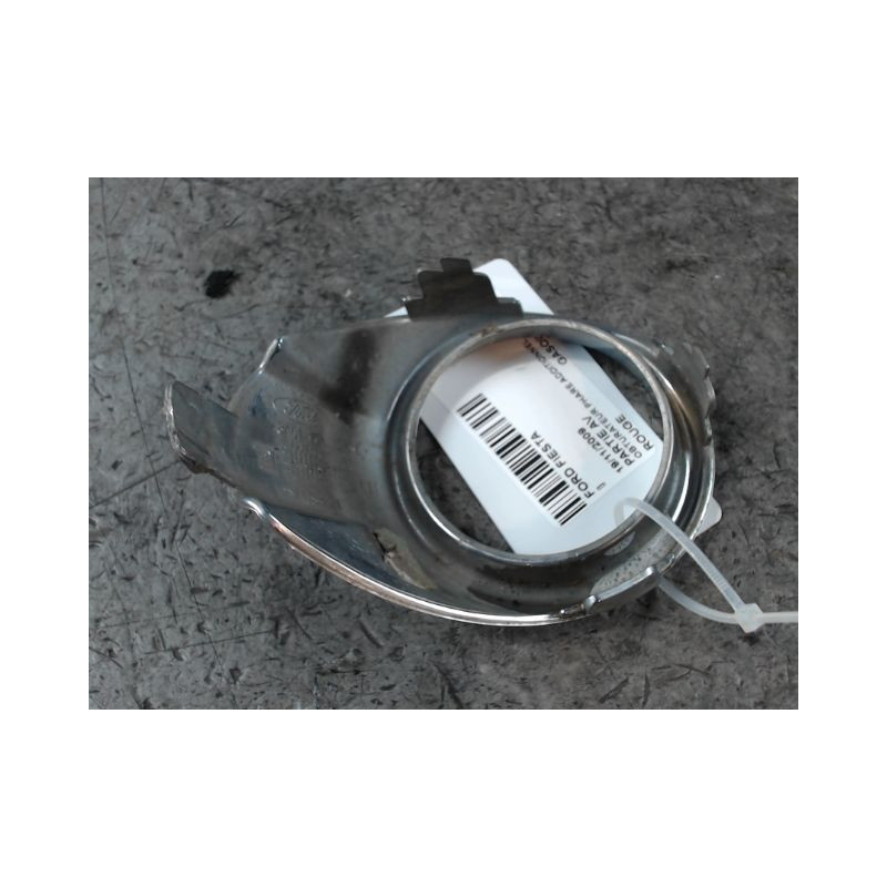 OBTURATEUR PHARE ADDITIONNEL PARE-CHOC AVG FORD FIESTA 2008-
