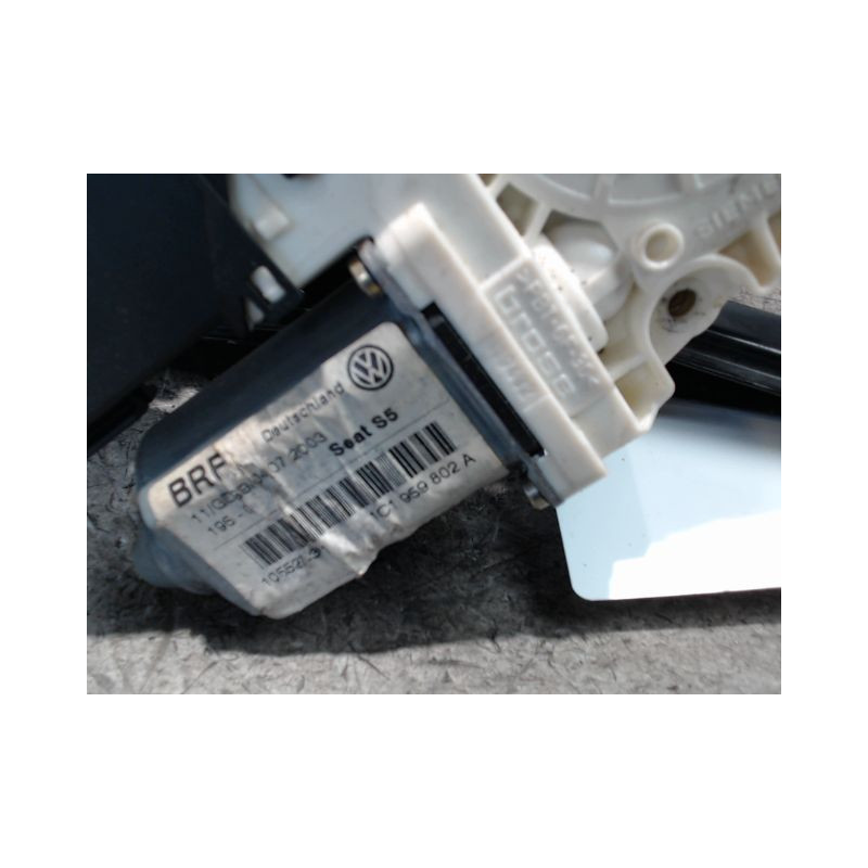 MECANISME+MOTEUR LEVE-GLACE AVANT DROIT SEAT TOLEDO 99-