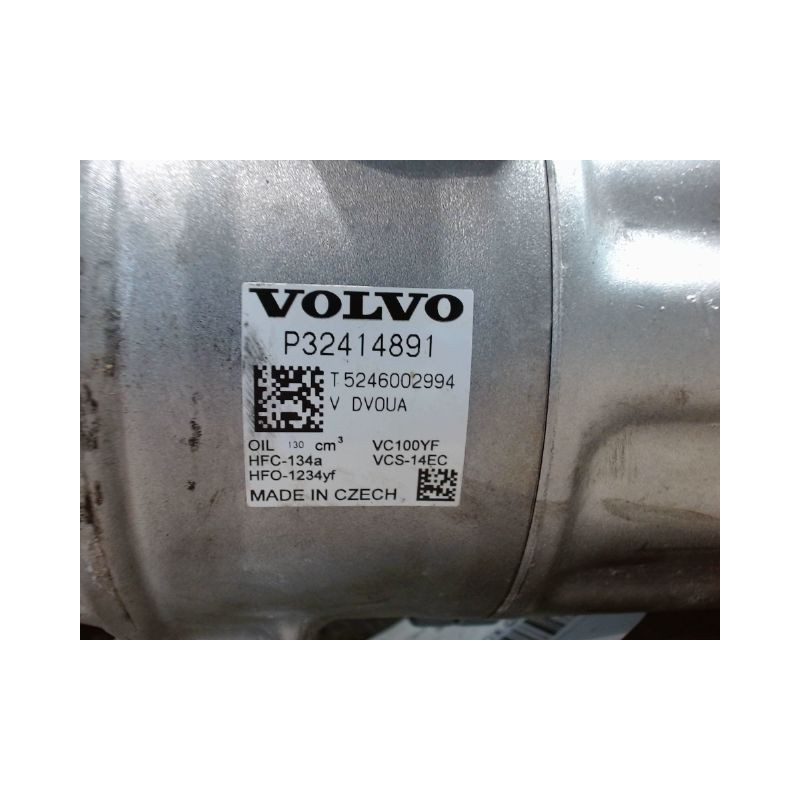 COMPRESSEUR AIR CONDITIONNE VOLVO XC40