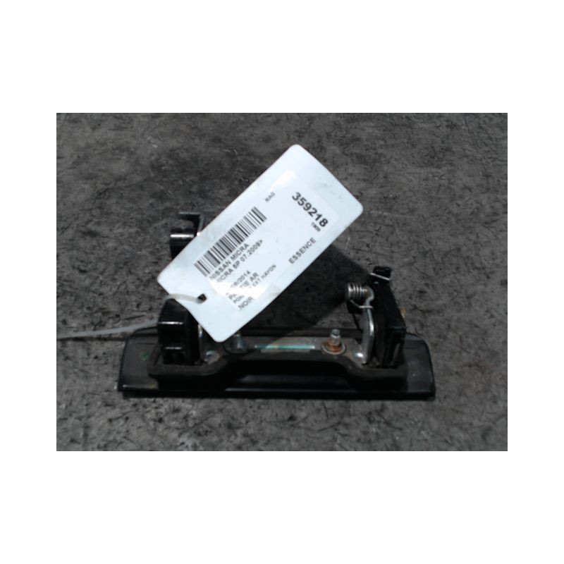 POIGNEE EXTERIEURE HAYON NISSAN MICRA 2009-