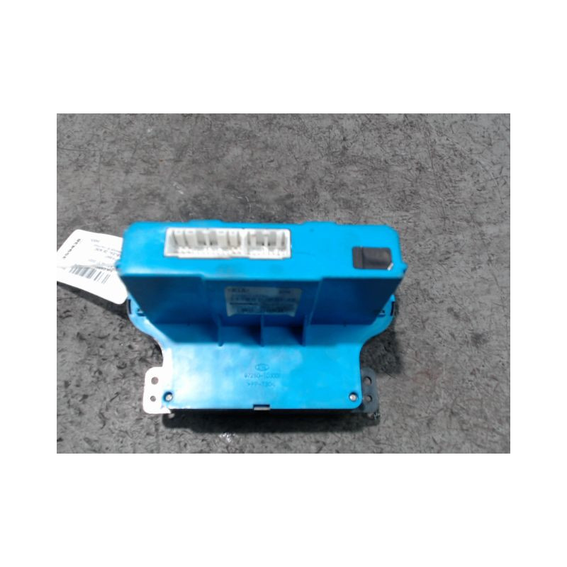 COMMANDE DE CHAUFFAGE KIA CARENS 2002-
