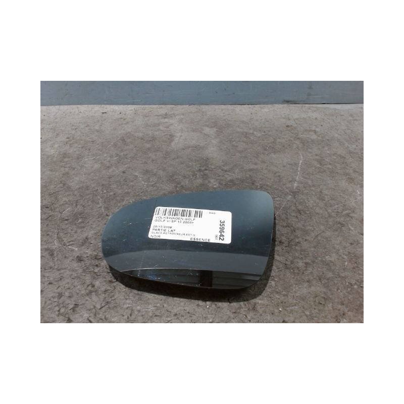 GLACE RETROVISEUR EXT G VOLKSWAGEN GOLF VI 2008-