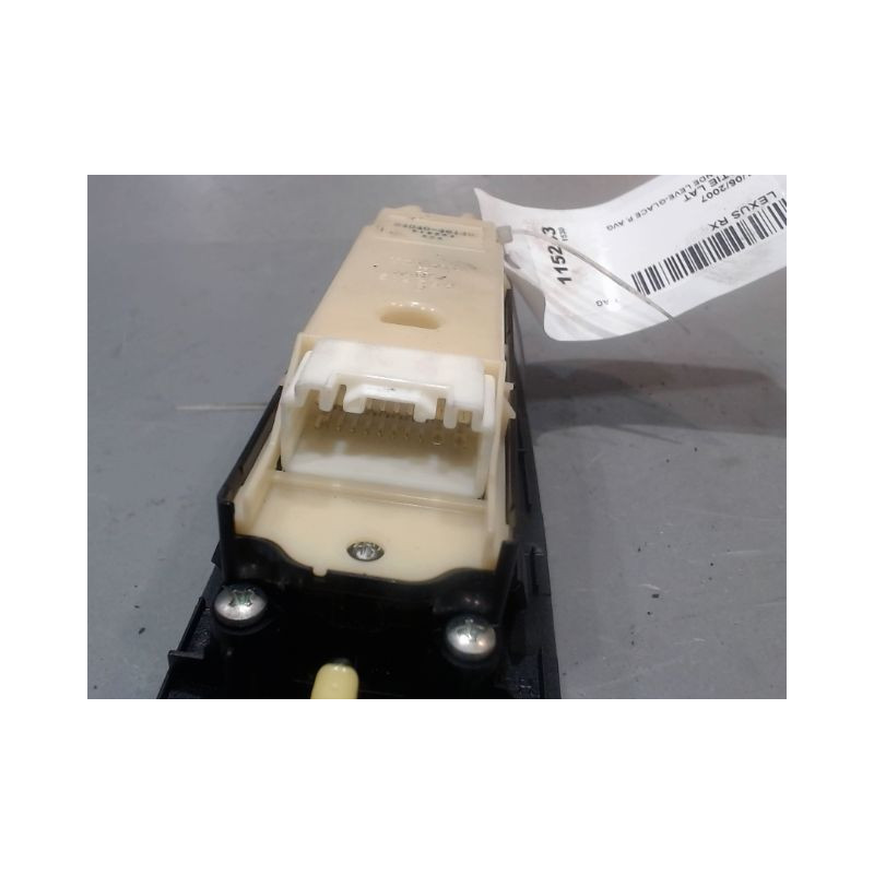 COMMANDE LEVE-GLACE PORTE AVG LEXUS RX
