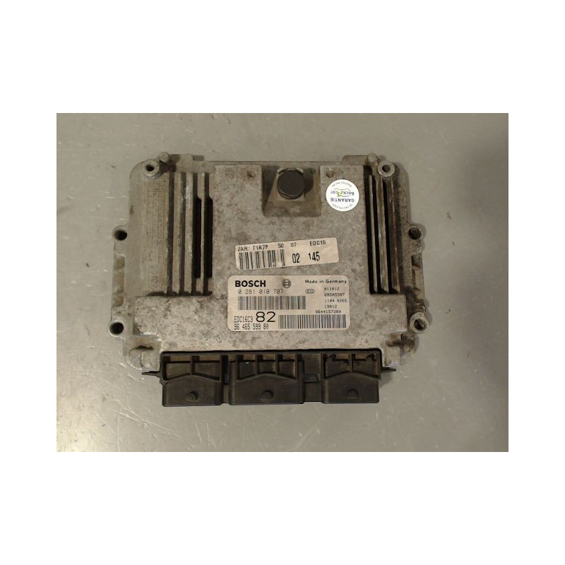 CALCULATEUR MOTEUR PEUGEOT 206